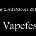 UK Vapefest 2010 is taking place on Saturday 23rd October 2010 at the Plough & Harrow, Tamworth.
Check www.ukvapefest.com for full details, or ask at the UK Vapefest forum