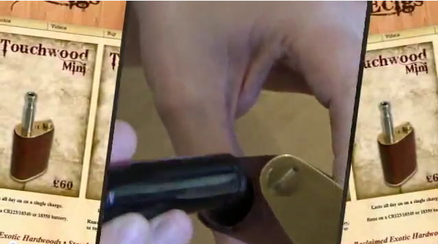 Not being a huge fan of either wood and/or box mods I largely dismissed the Touchwood when it appeared on the UK Vapers forum about six months ago as irrelevant....